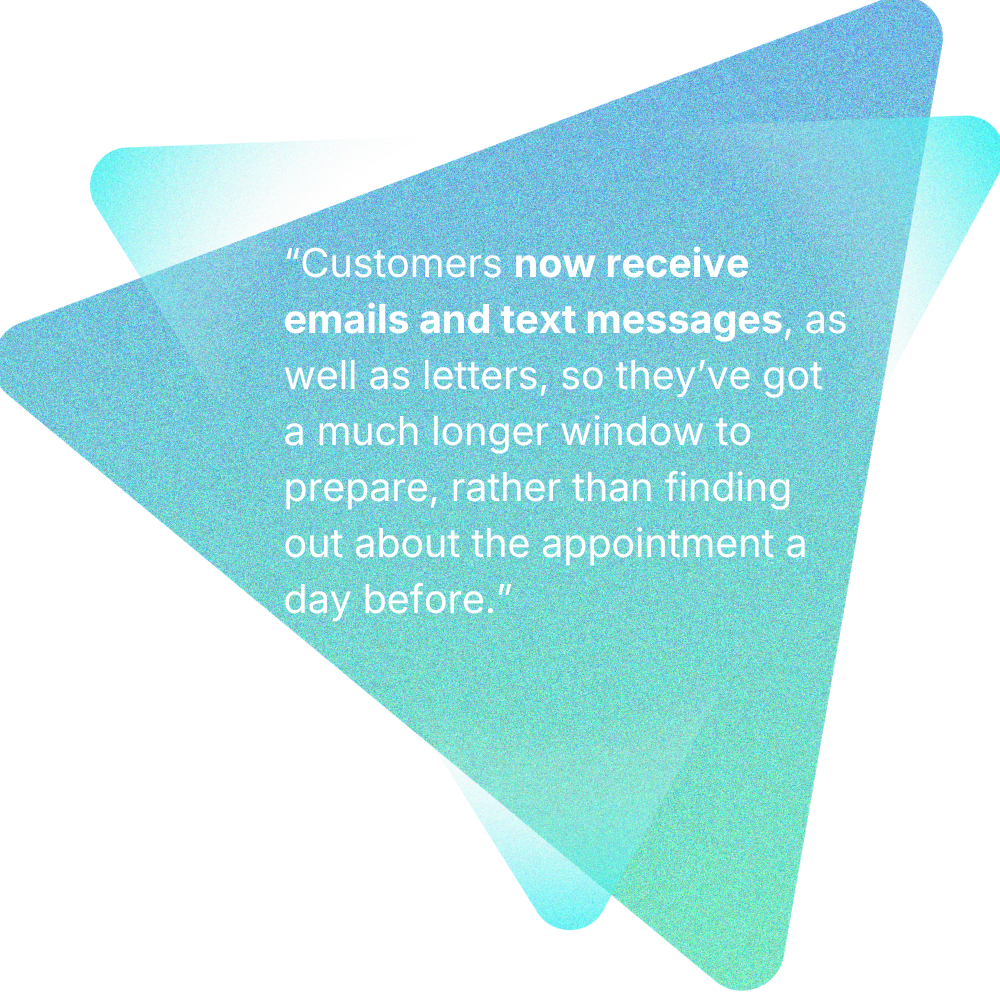 “It has meant that we now get more enquiries via online methods. Our team are dealing with 50 to 100 emails on a given day, now we can be receiving 400, 500, 600 emails” (9)